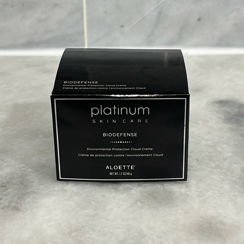 Aloette Platinum BioDefense Environmental Protection Cloud Creme